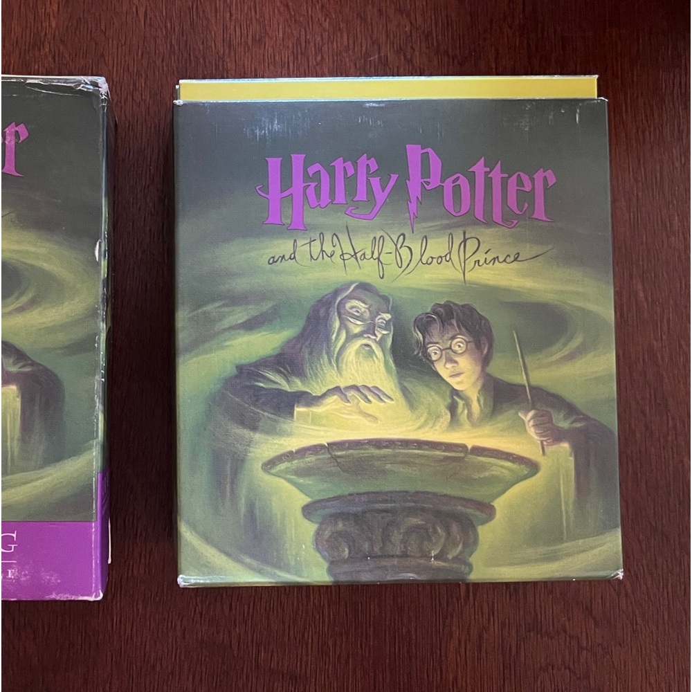 Harry Potter and the half-blood Prince by J. K. Rowling 17 cd box set Collection